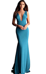 Jovani 64996 Peacock