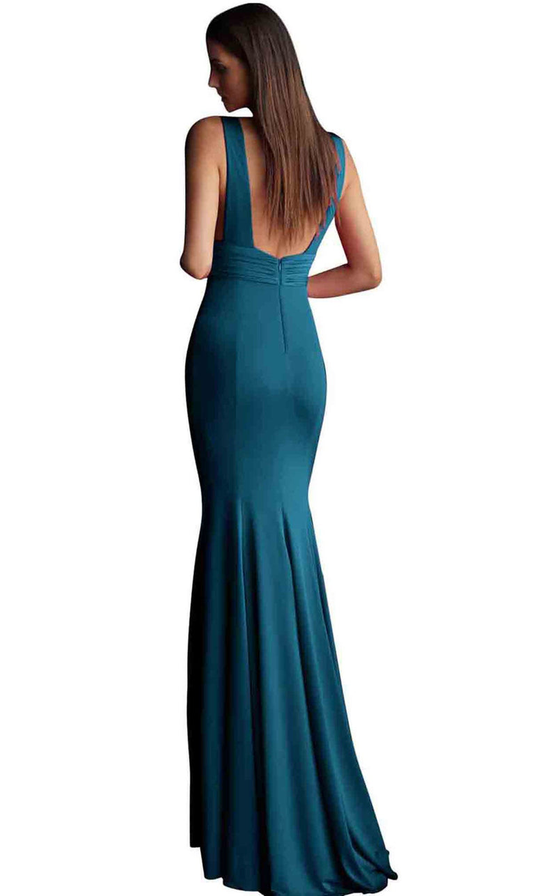 Jovani 64996 Peacock