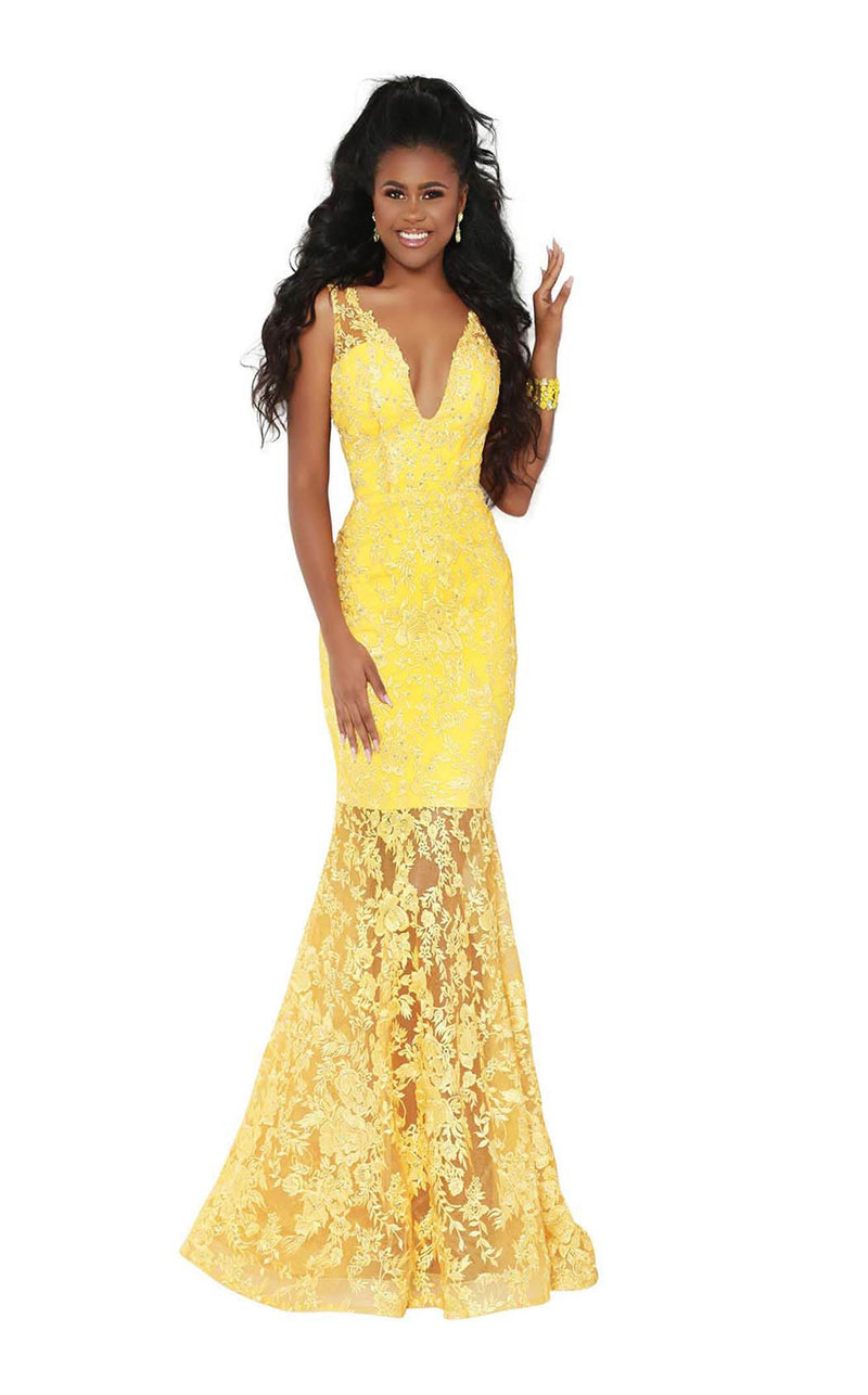 Jasz Couture 6502 Yellow