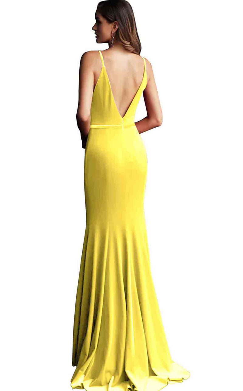 Jovani 65039 Yellow