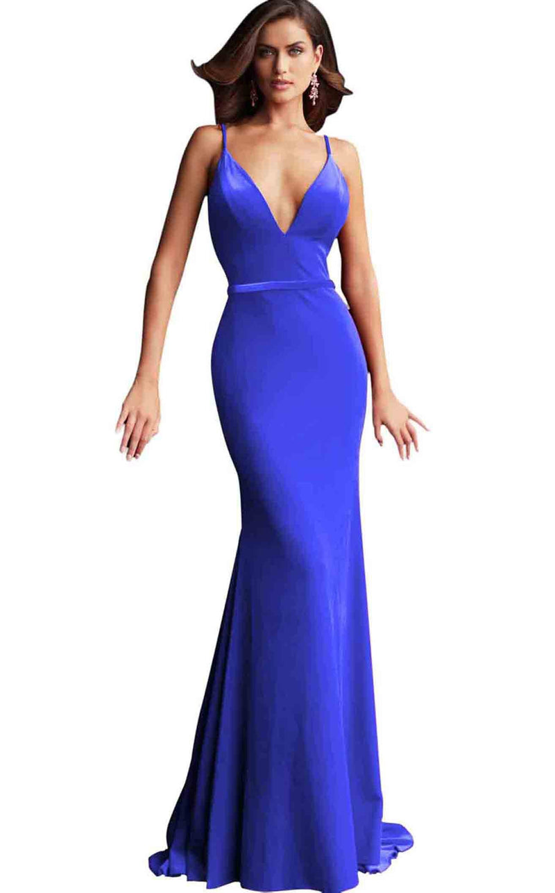 Jovani 65039 Blue