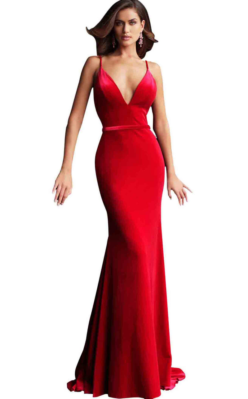 Jovani 65039 Red