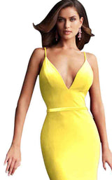 Jovani 65039 Yellow