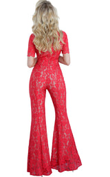 Jovani 651 Red