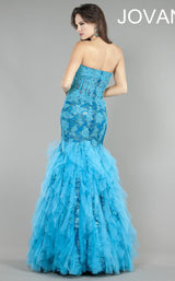 Jovani 6513 Turquoise