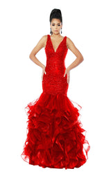 Jasz Couture 6518 Red