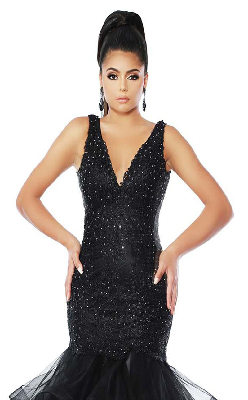 Jasz Couture 6518 Black