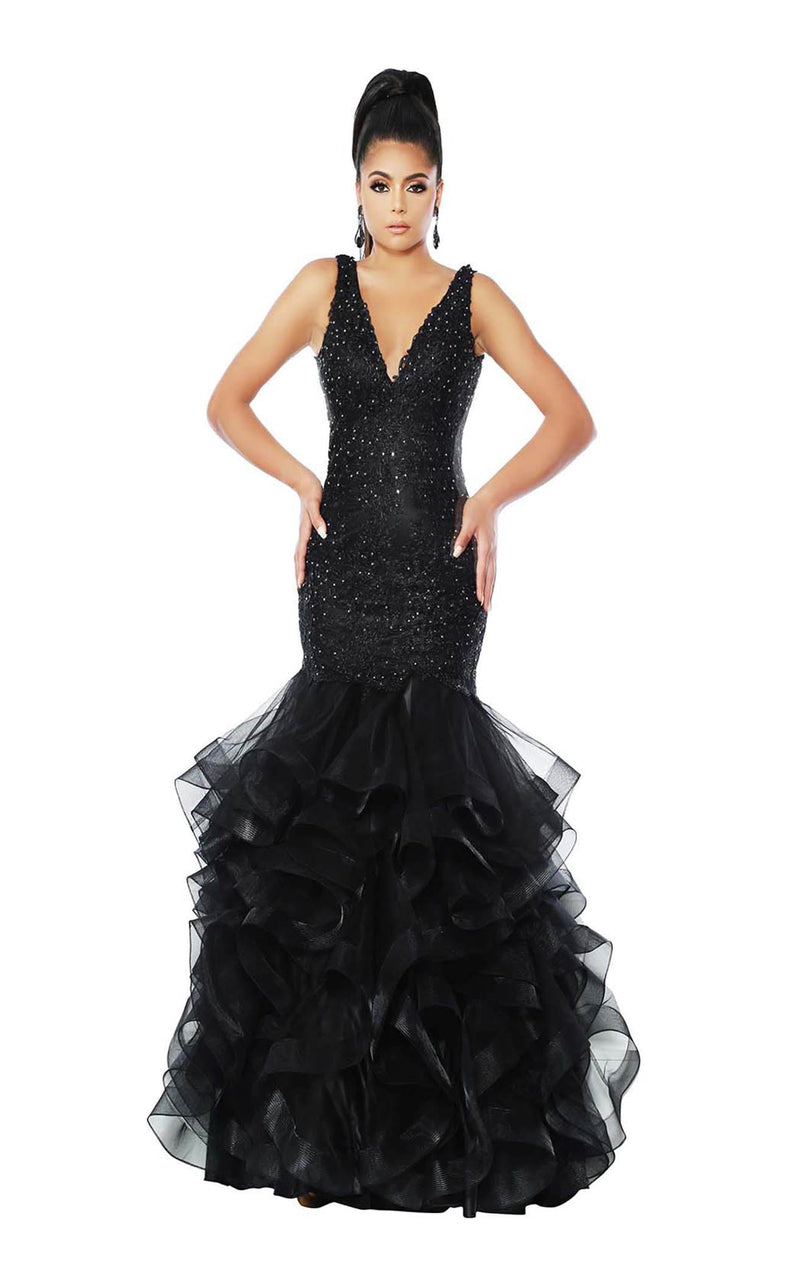 Jasz Couture 6518 Black