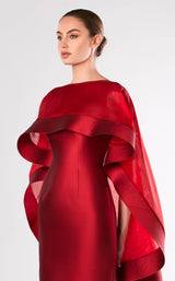 Edward Arsouni Couture FW652 Bordeaux