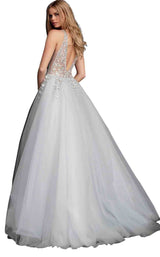 Jovani 65379 Grey