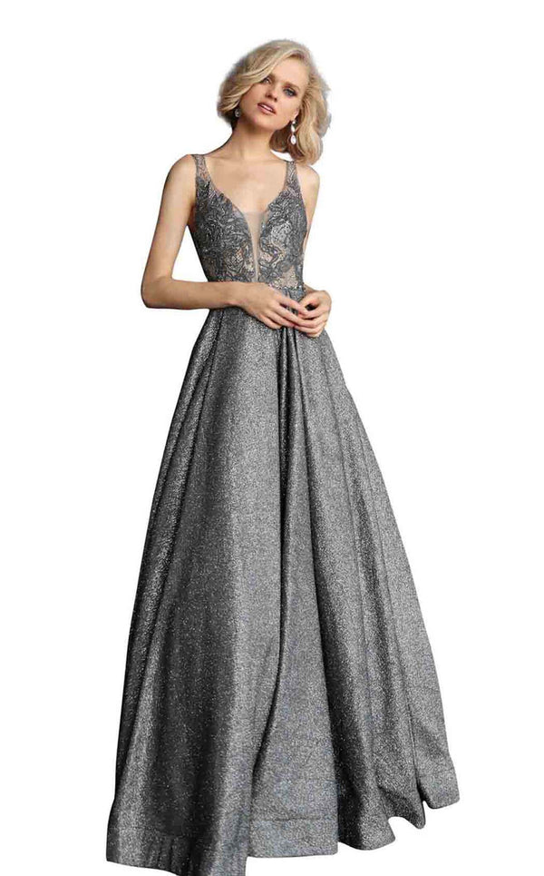 Jovani 65855 Dark-Grey