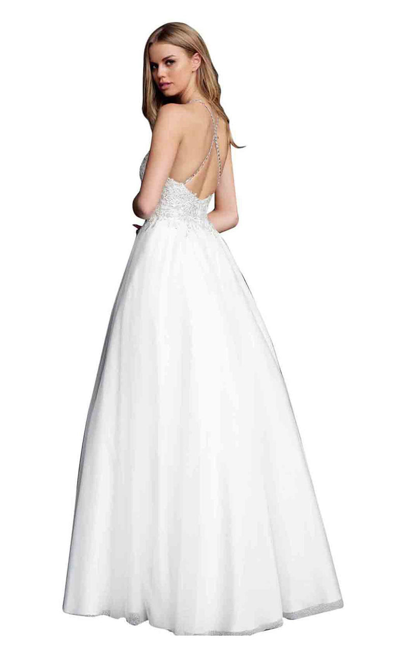 Jovani 65911 White