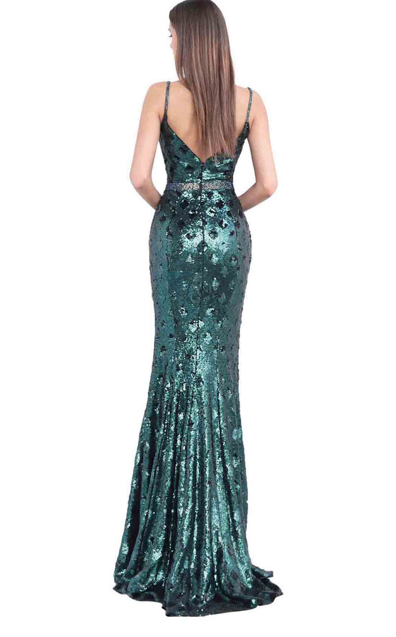 Jovani 65973 Green