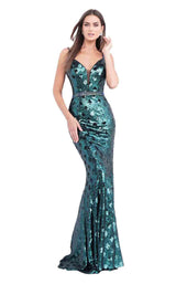 Jovani 65973 Green