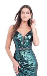 Jovani 65973 Green