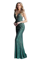 Jovani 65981 Green