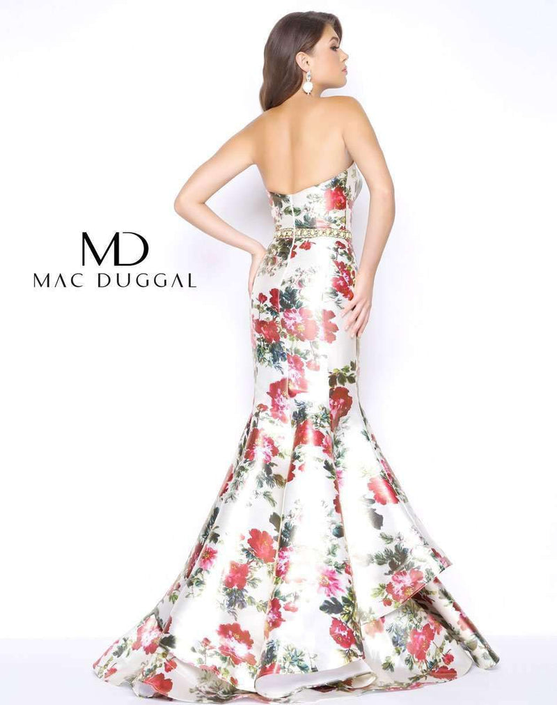 Mac Duggal 66029M Floral-Multi