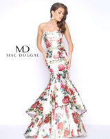 Mac Duggal 66029M Floral-Multi