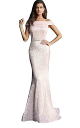 Jovani 66031 Light Pink