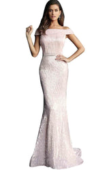 Jovani 66031bg Rose