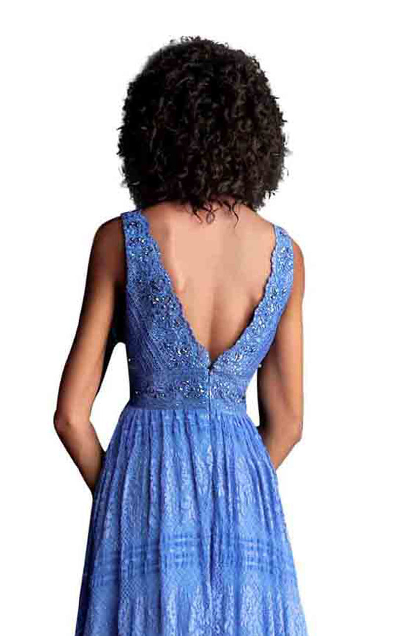 Jovani 66128 Blue