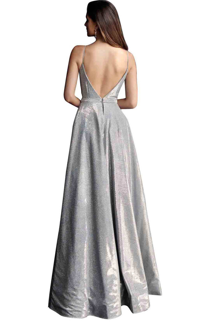 Jovani 66284 Silver