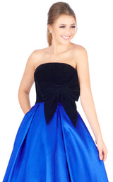 Mac Duggal 66318H Black/Royal