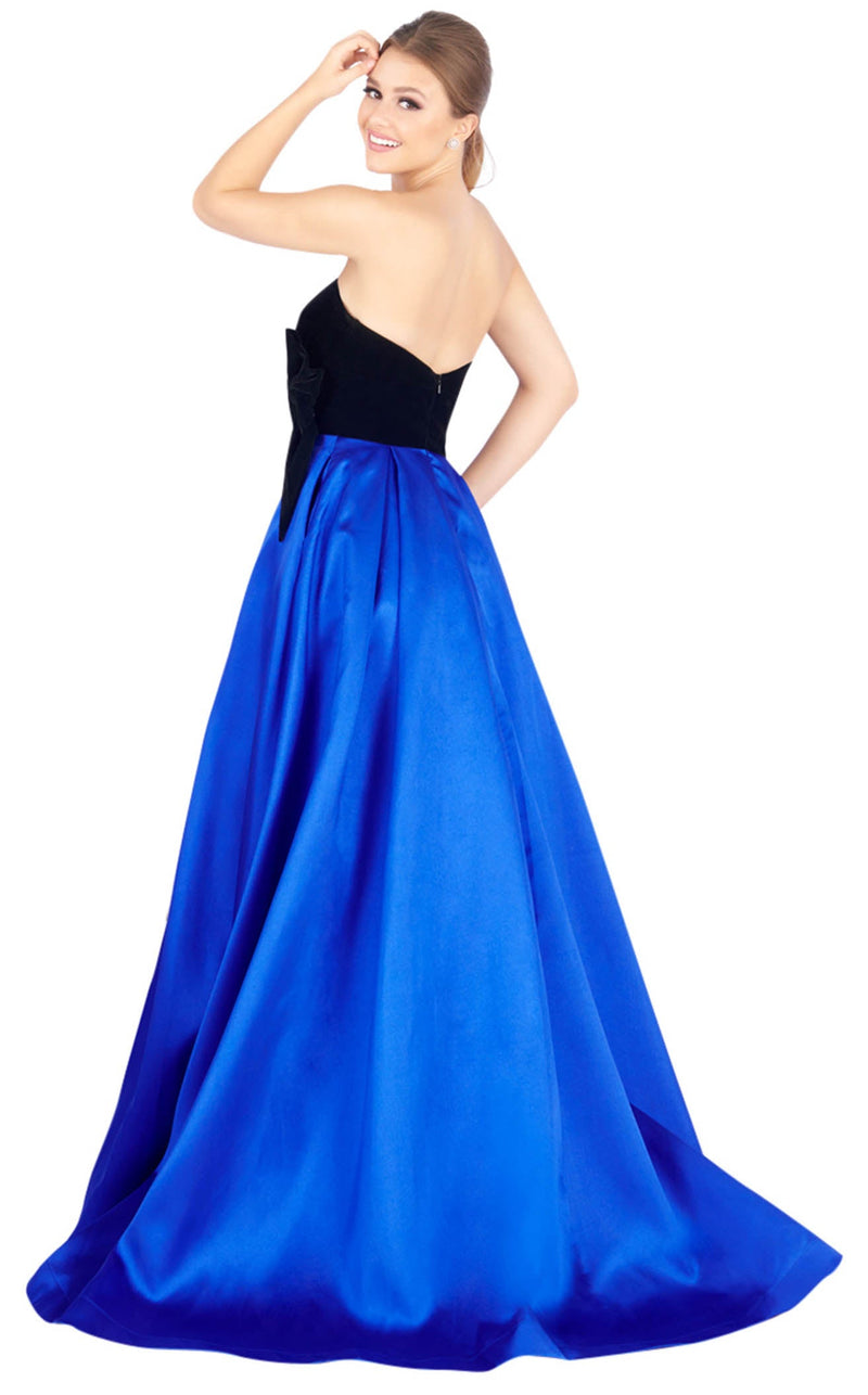 Mac Duggal 66318H Black/Royal