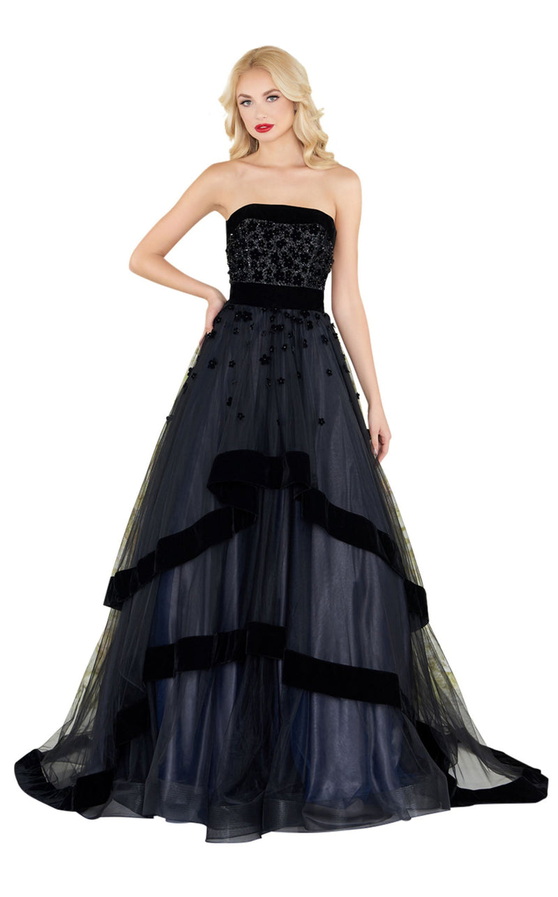 Mac Duggal 66346R Black