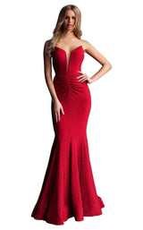 Jovani 66441 Burgundy