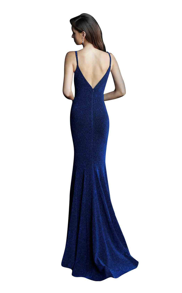 Jovani 66442 Navy