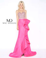 Mac Duggal 66527A Haute-Pink