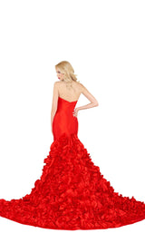 Mac Duggal 66581R Red