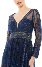 Mac Duggal 66591 Navy