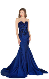 Mac Duggal 66597R Navy