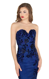 Mac Duggal 66597R Navy