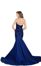 Mac Duggal 66597R Navy