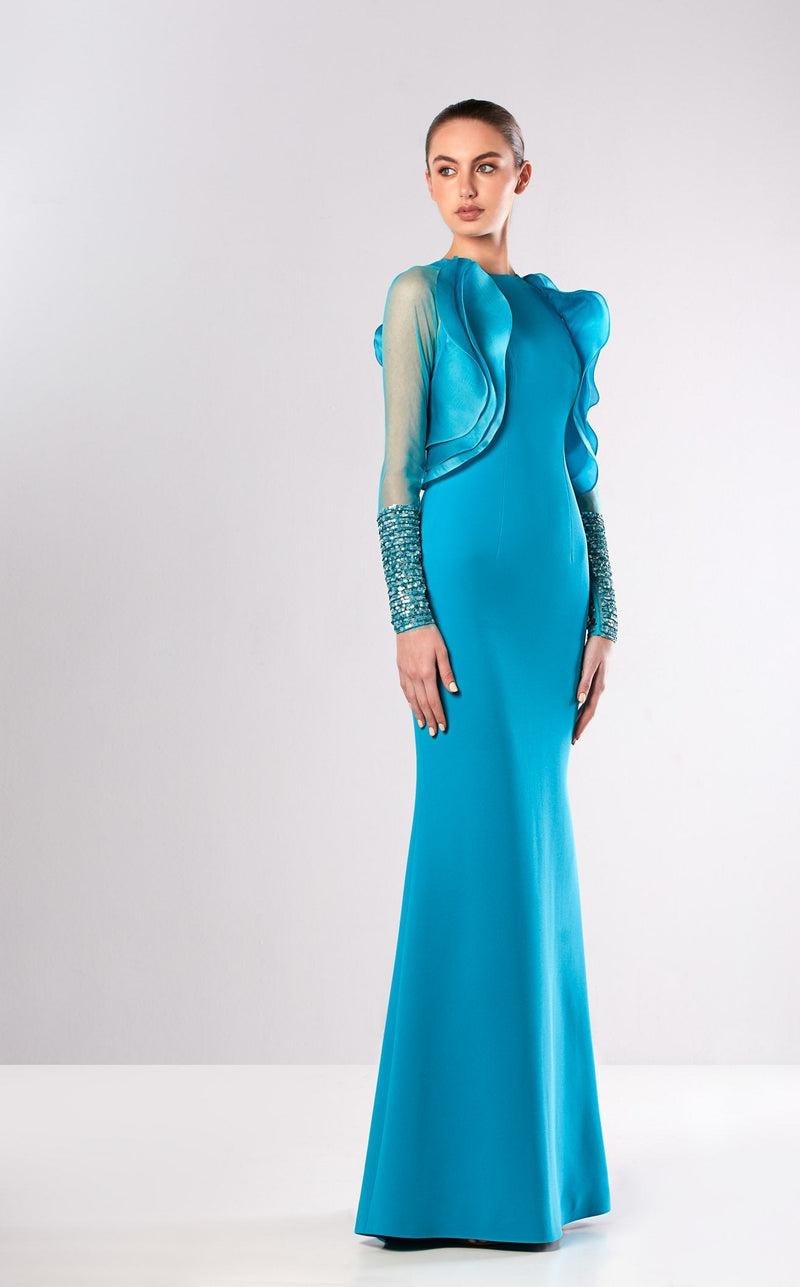 Edward Arsouni Couture FW666 Jade