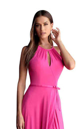 Jovani 66701 Hot Pink