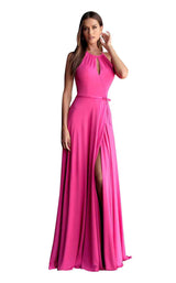 Jovani 66701 Hot Pink