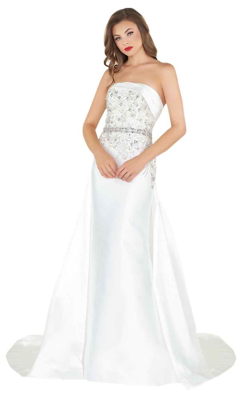 Mac Duggal 66708R White