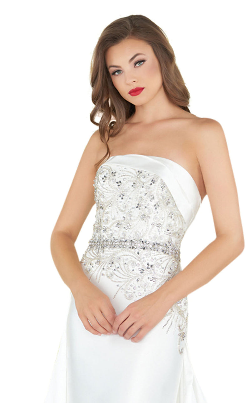 Mac Duggal 66708R White