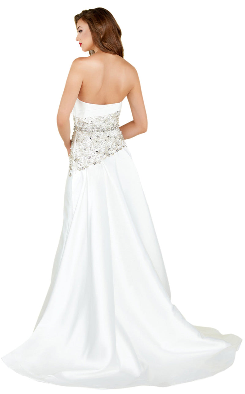 Mac Duggal 66708R White