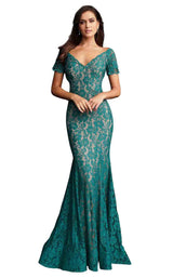 Jovani 66730 Emerald