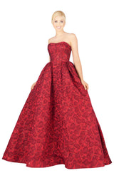 Mac Duggal 66745H Red