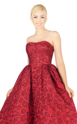 Mac Duggal 66745H Red