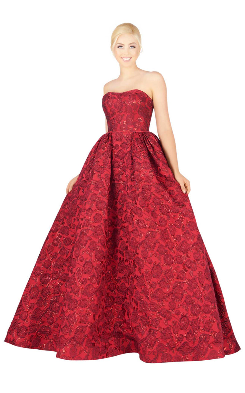 Mac Duggal 66745H Red