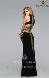 Faviana 7734 Black/Gold