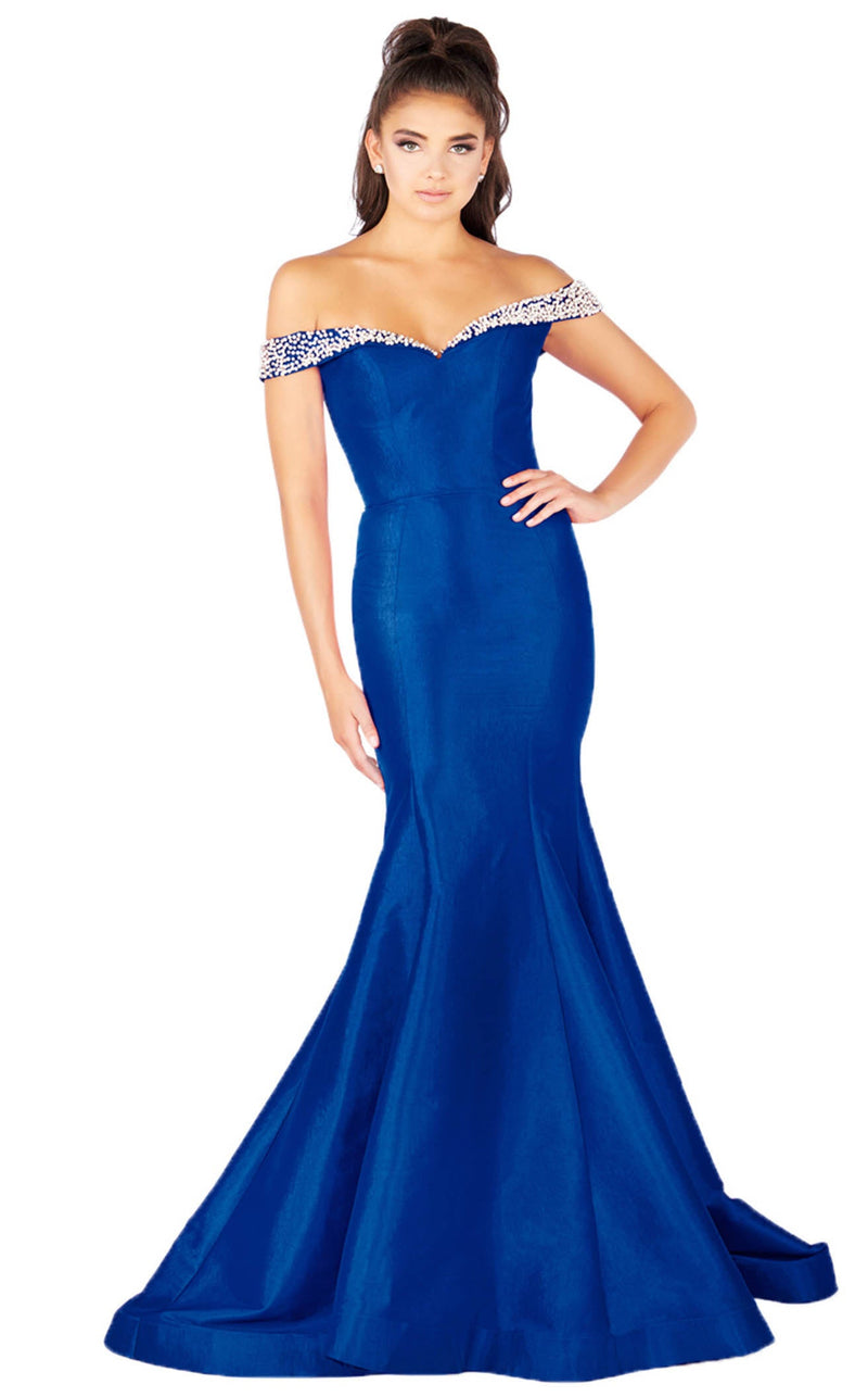 Mac Duggal 66900L Midnight Blue