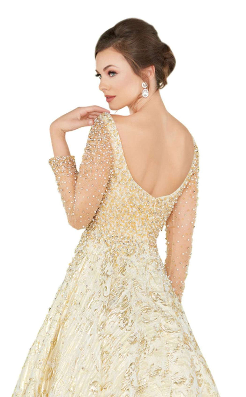 Mac Duggal 66932D Gold